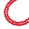 Crystal Lane DIY 2-Strand 7in Transparent Finish Glass Bicone Bead Strands